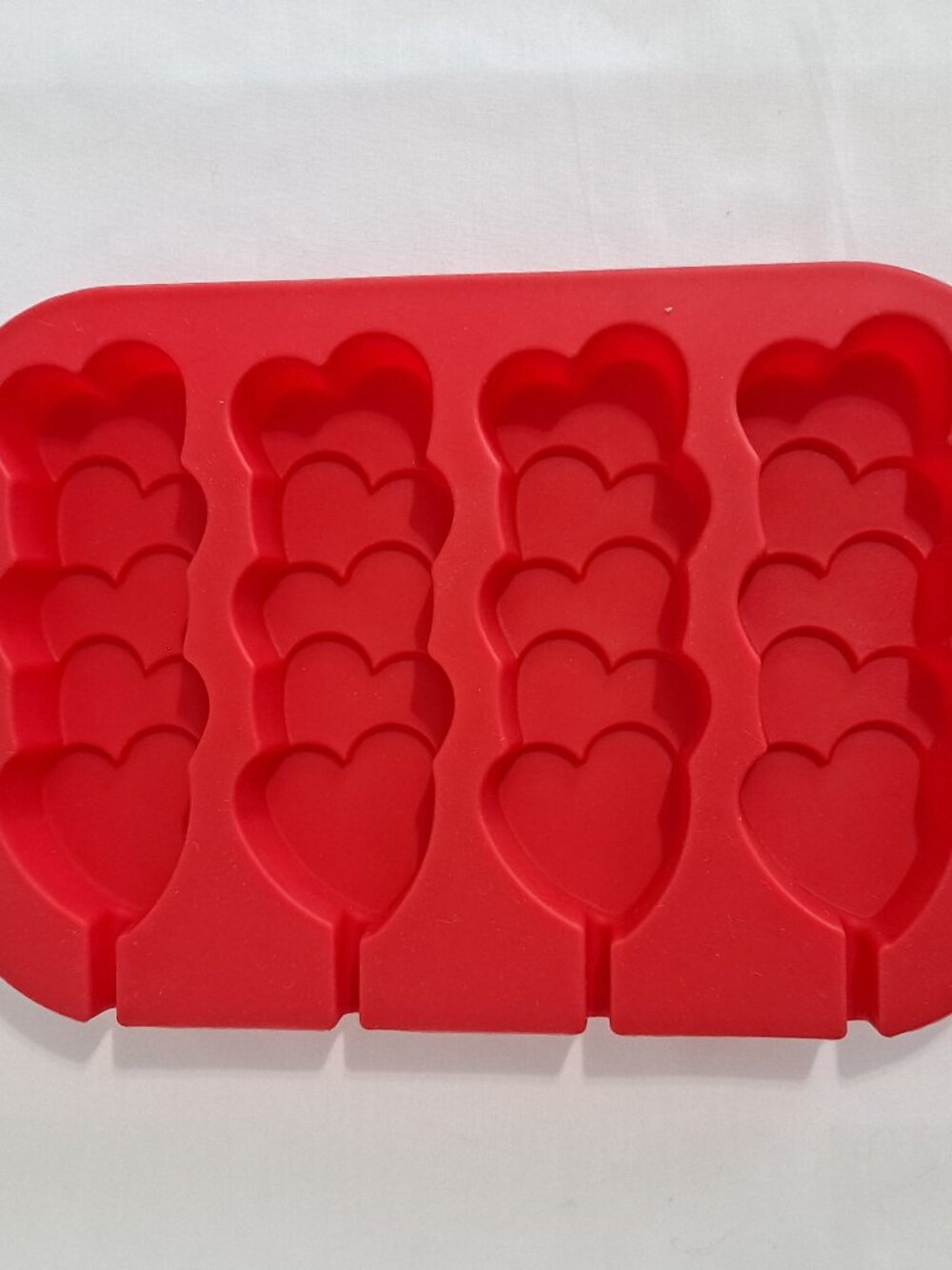 Wilton Silicone STACKED HEARTS MOLD Cookies Tarts Baking Cookie chocolate candy